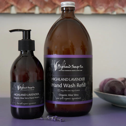 Highland Lavender Hand Wash 1L Refill