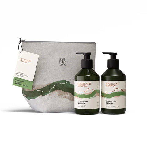 Lemongrass & Ginger Hand Care Gift Set