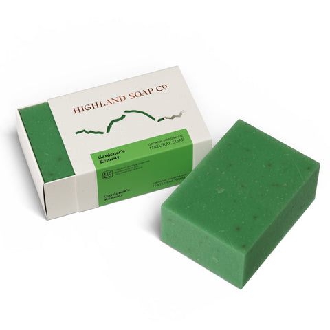 Gardener's Remedy Handmade Soap