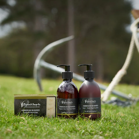 Hebridean Seaweed Handmade Soap