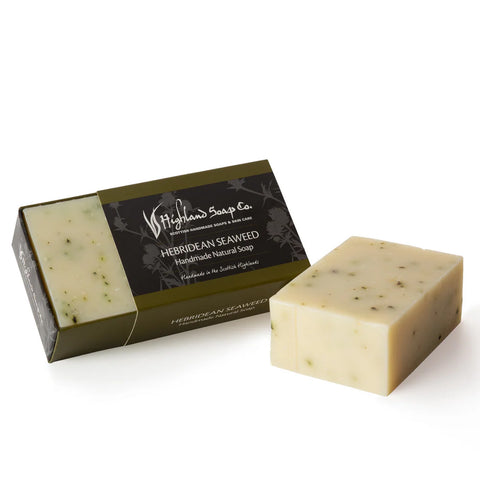 Hebridean Seaweed Handmade Soap