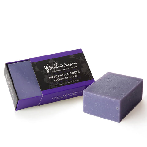 Highland Lavender Handmade Soap