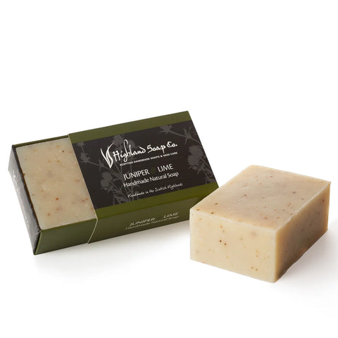 Juniper & Lime Handmade Soap