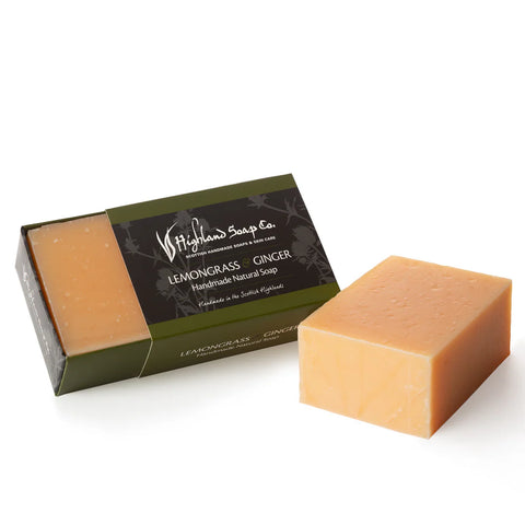 Lemongrass & Ginger Handmade Soap