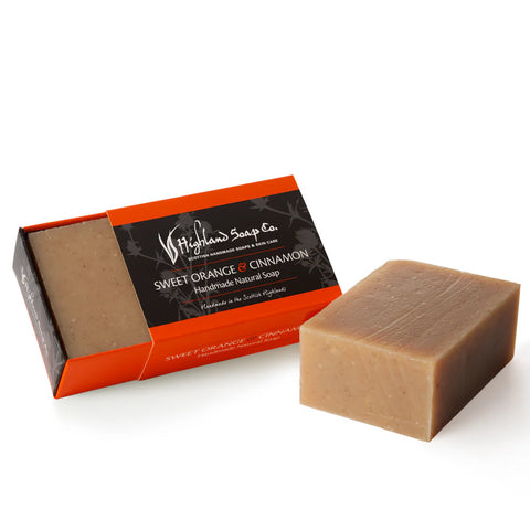 Sweet Orange & Cinnamon Handmade Soap