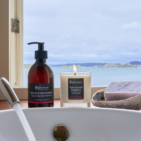 Scottish Raspberry Handmade Soap