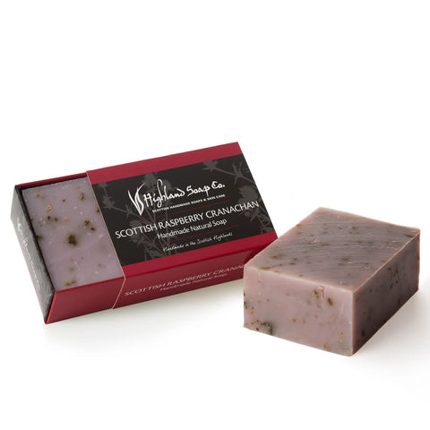 Scottish Raspberry Handmade Soap