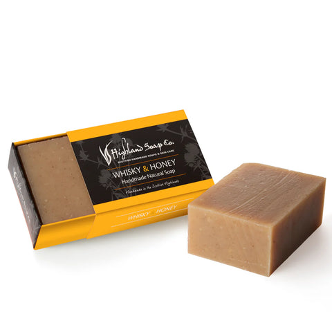Whisky & Honey Handmade Soap