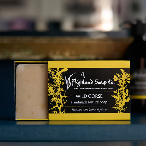 Wild Gorse Handmade Soap