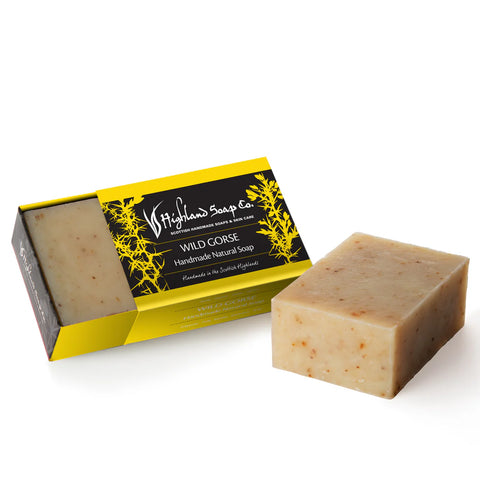 Wild Gorse Handmade Soap