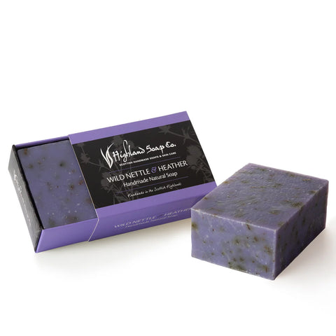 Wild Nettle & Heather Handmade Soap