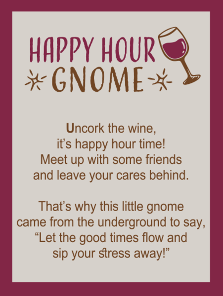 Little Happy Hour Gnomes