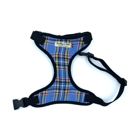 Tartan Dog Harness