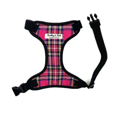 Tartan Dog Harness
