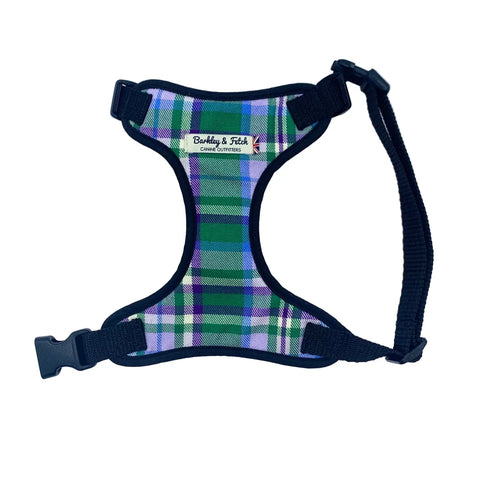 Tartan Dog Harness