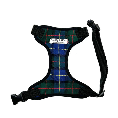 Tartan Dog Harness