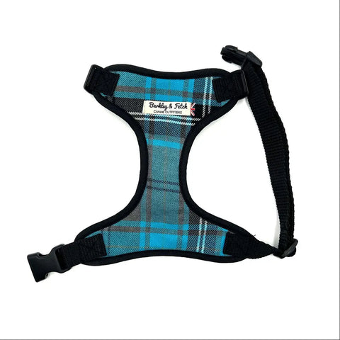 Tartan Dog Harness