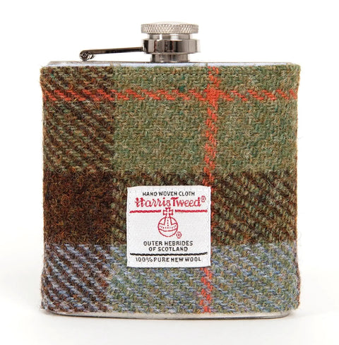 Harris Tweed® 6 oz Hip Flask Collection