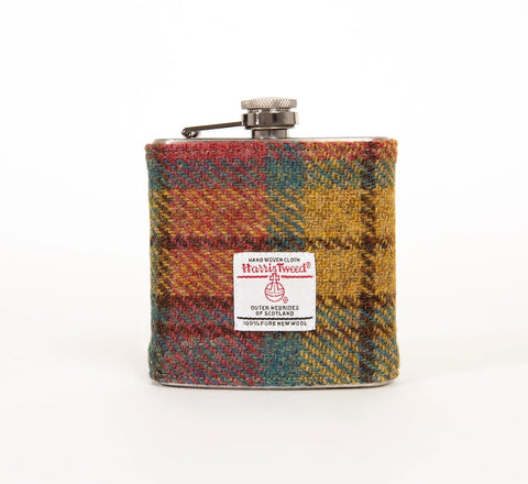 Harris Tweed® 6 oz Hip Flask Collection