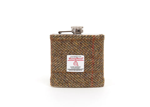 Harris Tweed® 6 oz Hip Flask Collection