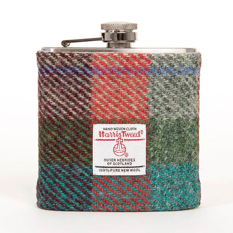 Harris Tweed® 6 oz Hip Flask Collection