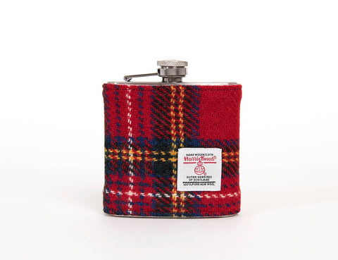 Harris Tweed® 6 oz Hip Flask Collection