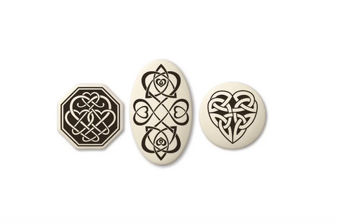 Heart Celtic Art Necklace