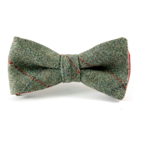Tweed Pre-tied Bow Ties