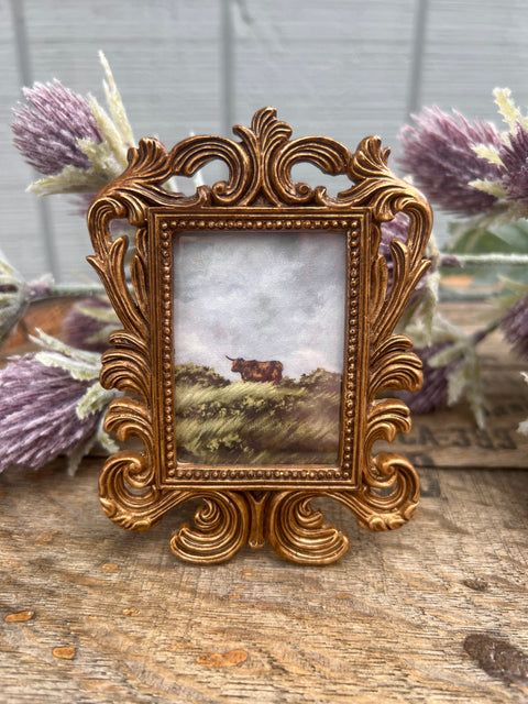Highland Graze Wee Art
