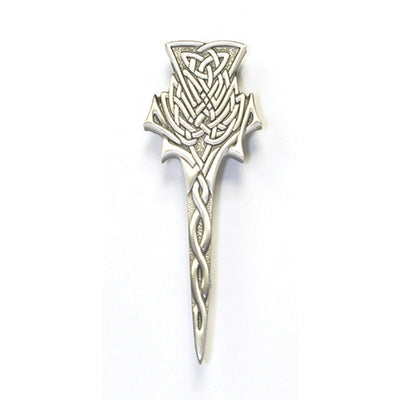 Highland Thistle Kilt Pin