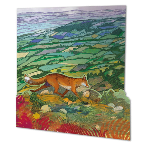 Emma Ball® Countryside Fox Greeting Card