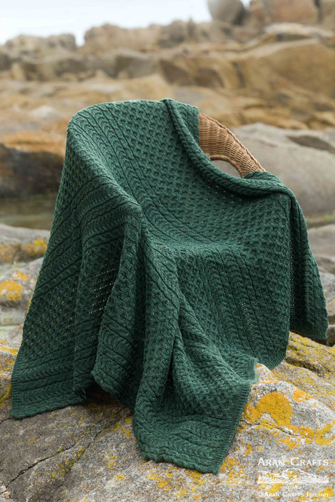 Honeycomb Throws