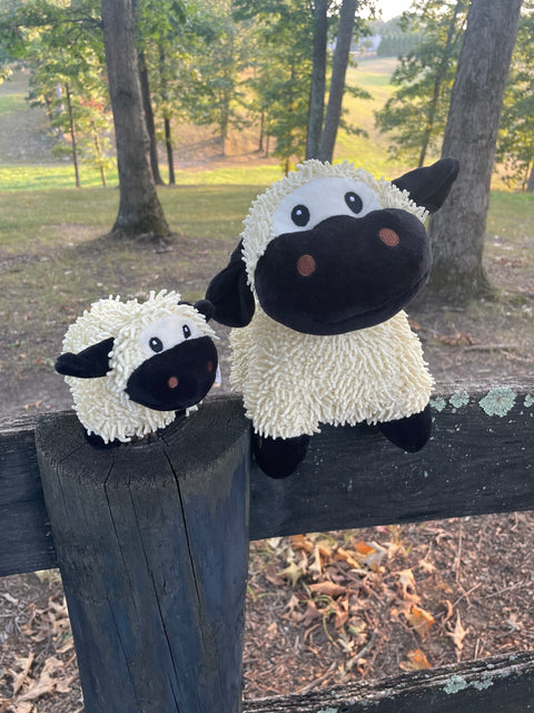 Black sheep discount plush