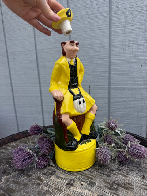 Vintage Scottish Decanter