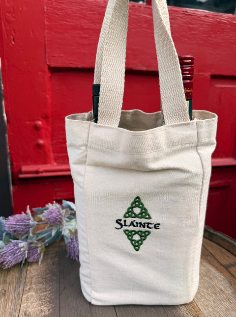 Slainte Double Bottle Tote