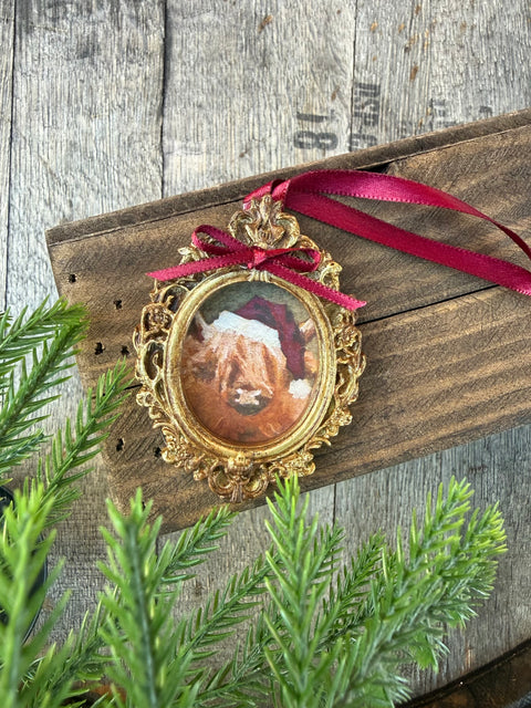 Christmas Coo Wee Art Ornament