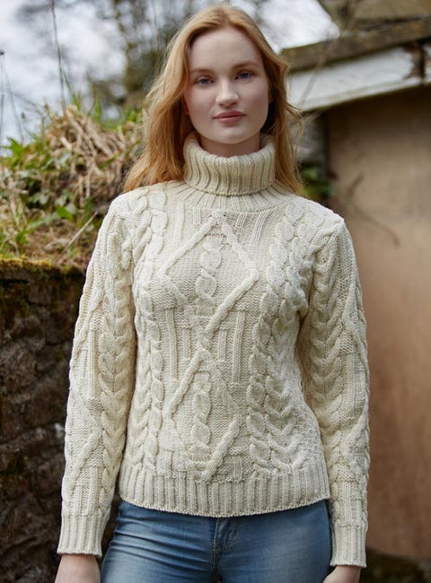 Inch Polo Neck Sweater