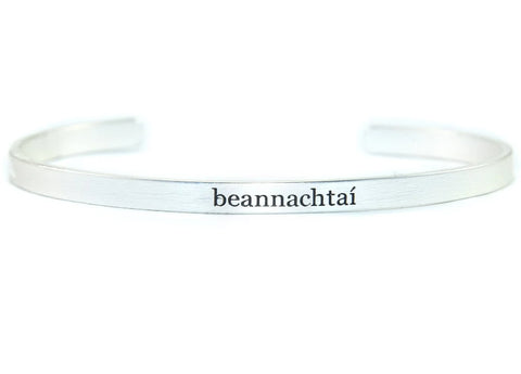 Irish Dialect Bracelet: Blessings