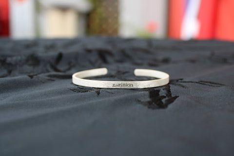 Irish Dialect Bracelet: Granddaughter