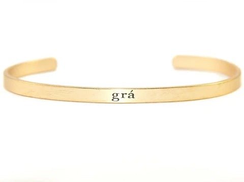 Irish Dialect Bracelet: Love