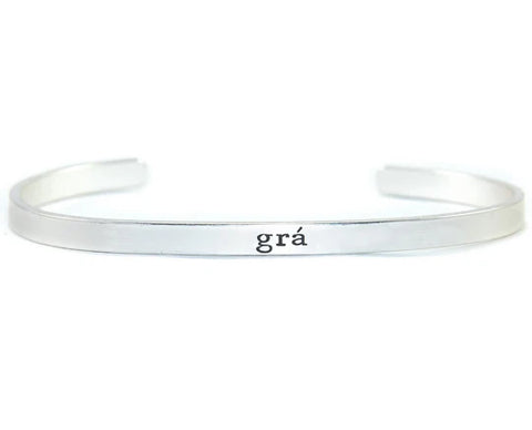 Irish Dialect Bracelet: Love