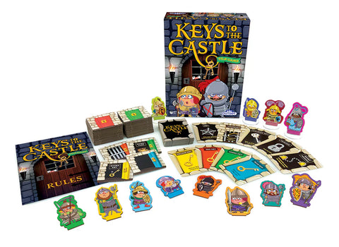 Keys to the Castle Board Game