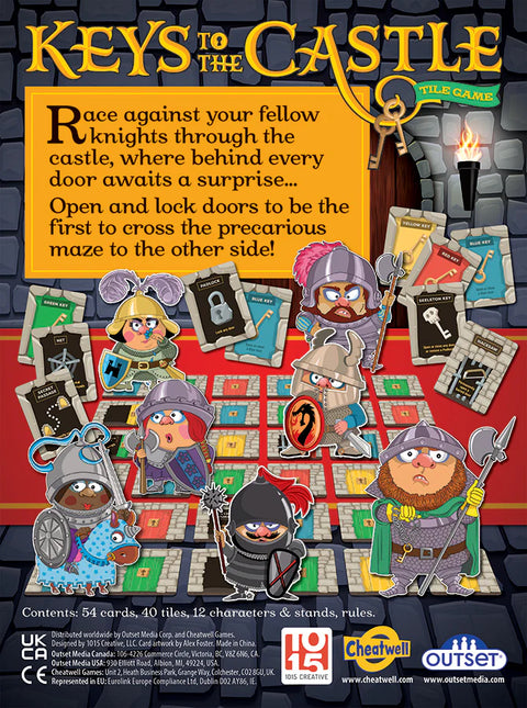 Keys to the Castle Board Game