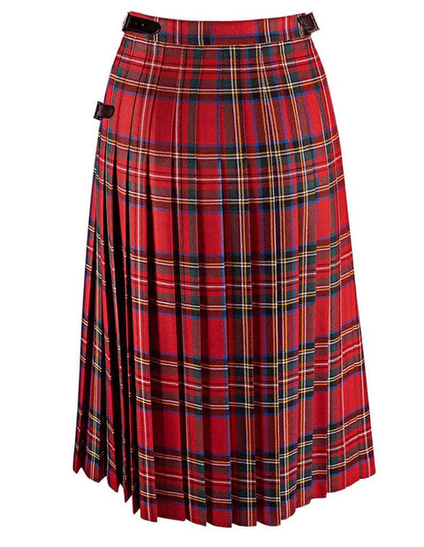 Lochcarron of Scotland Reiver Tartan Kilted Skirt