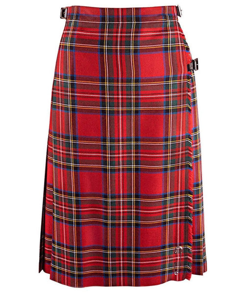Lochcarron of Scotland Reiver Tartan Kilted Skirt