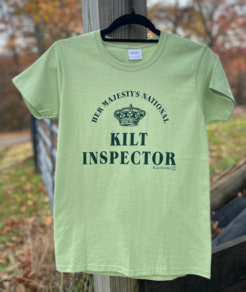 Kilt Inspector Women's Tees