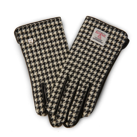 Women's Harris Tweed® Leather Gloves