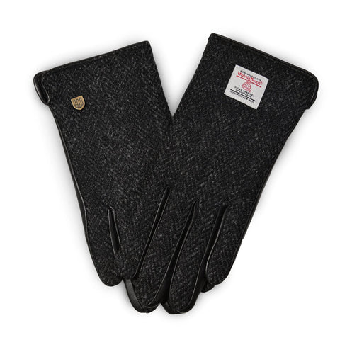 Women's Harris Tweed® Leather Gloves