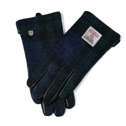 Women's Harris Tweed® Leather Gloves