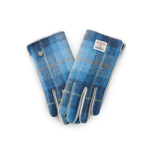 Women's Harris Tweed® Leather Gloves